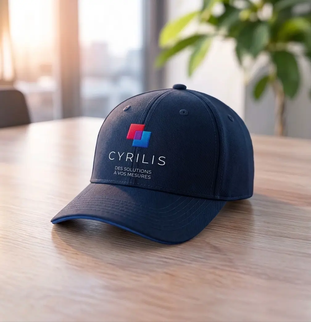Casquettes personnalisées