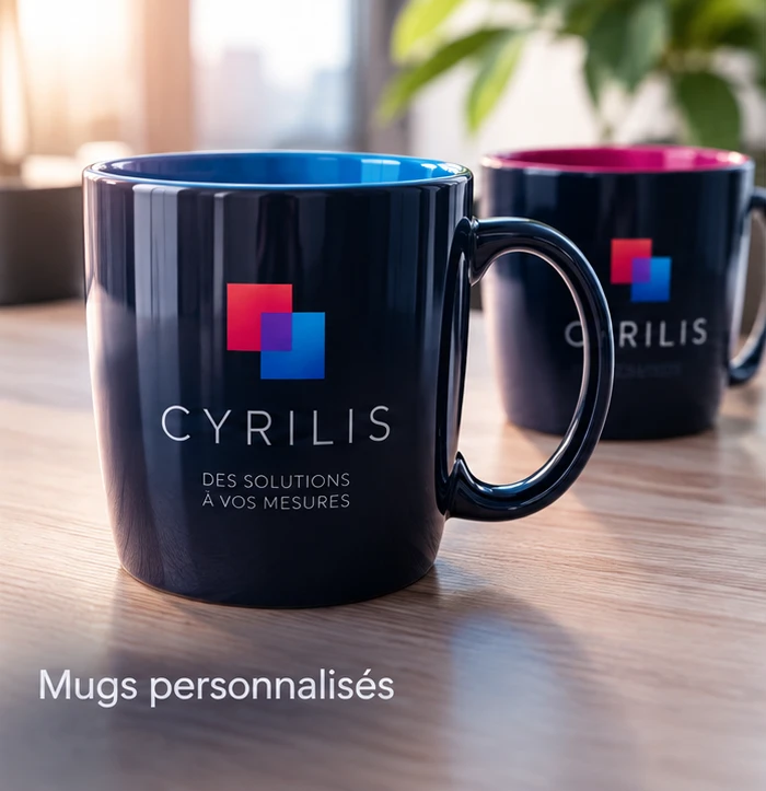 Mugs personnalisés