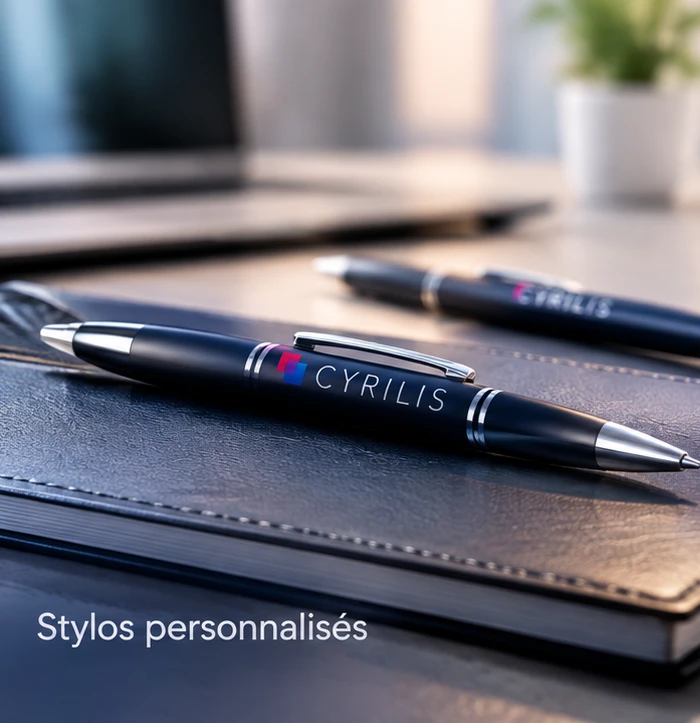 Stylos personnalisés