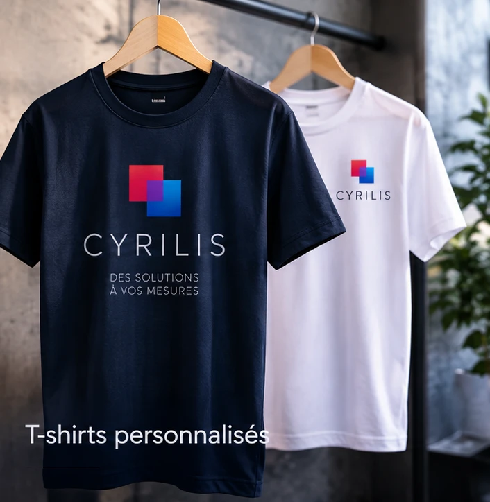T-shirts personnalisés